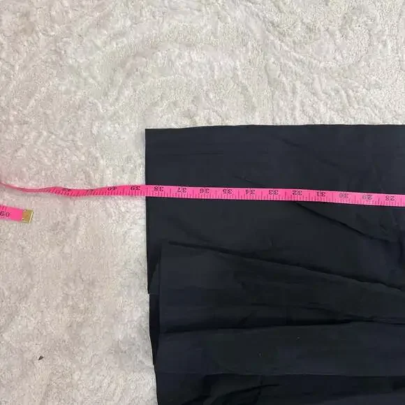 UNIQLO Gathered Sleeveless‎ Dress Black - Picture 6 of 7